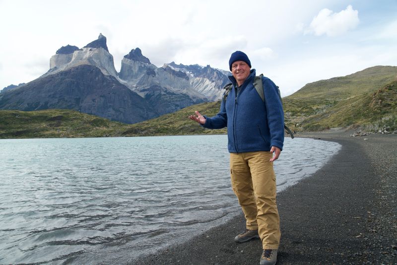 Geologe Colin Devey ist ein anerkannter Experte für Vulkanismus und Plattentektonik. 