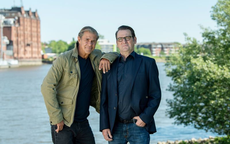 Finn Kiesewetter (Sven Martinek, links) und Lars Englen (Ingo Naujoks) ermitteln in zwölf neuen Fällen. 