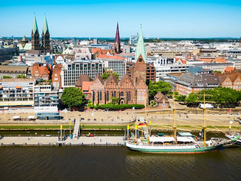 Bremen ist die Großstadt mit den meisten registrierten Straftaten pro 100.00 Einwohnerinnen und Einwohnern in Deutschland