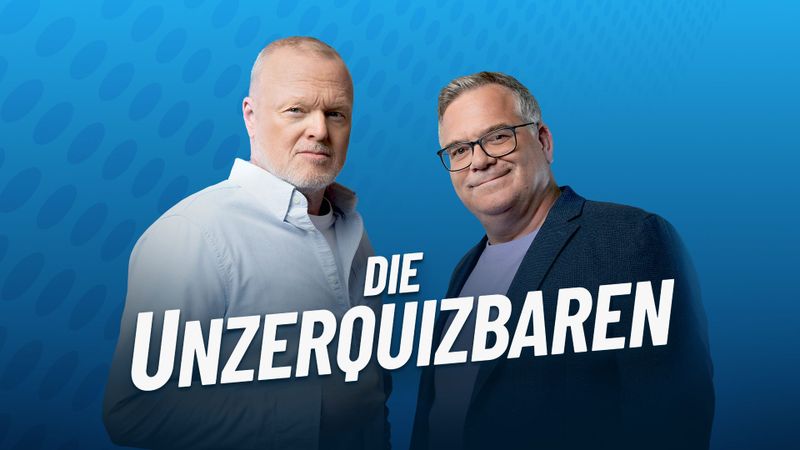 Wiedervereint: Stefan Raab und sein einstiger Sidekick Elton treten in der neuen Show "Die Unzerquizbaren" als Team an. 