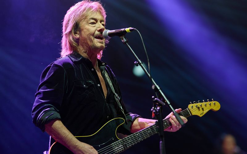 Chris Norman feiert am 25. Oktober seinen 75. Geburtstag.