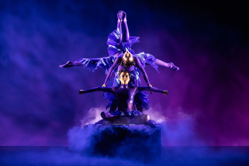 Augenschmaus und Nervenkitzel: Die Zirkusproduktionen der Kanadier weichen stark von dem ab, was man sonst in Manegen-Shows zu sehen bekommt.