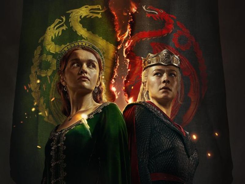 Westeros kommt nicht zur Ruhe - ganz im Gegenteil: In der zweiten Staffel des Serien-Hits "House Of The Dragon" bedroht ein sich anbahnender Bürgerkrieg das Reich.