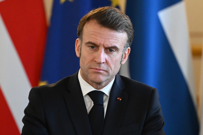 Frankreichs Staatschef Emmanuel Macron steckt aktuell mal wieder in einer Regierungskrise.