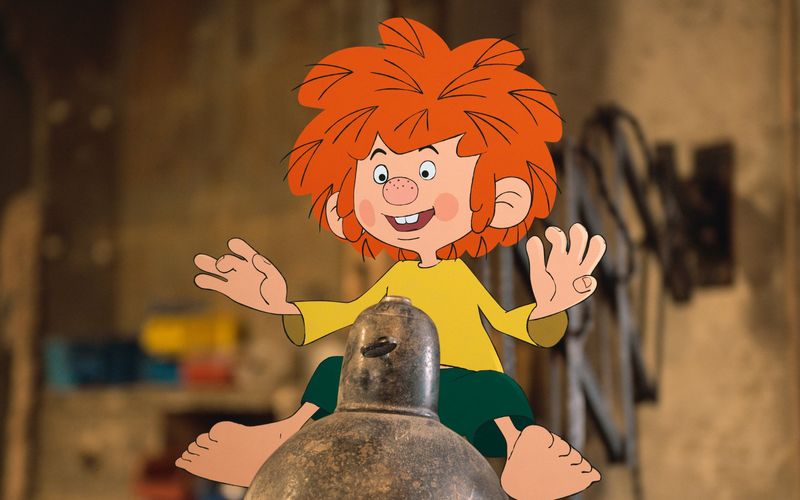 "Der Kobold mit dem roten Haar" auf der großen Leinwand: "Pumuckl und das große Missverständnis" knüpft an die erfolgreiche Serien-Neuauflage von 2023 an.