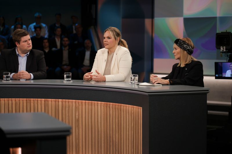 Clara Hunnenberg führt einen Handwerksbetrieb für Bodenbeläge. Sie betont: Mit neuen Personen, die eine Aktivrente beziehen, sei ihr nicht geholfen.