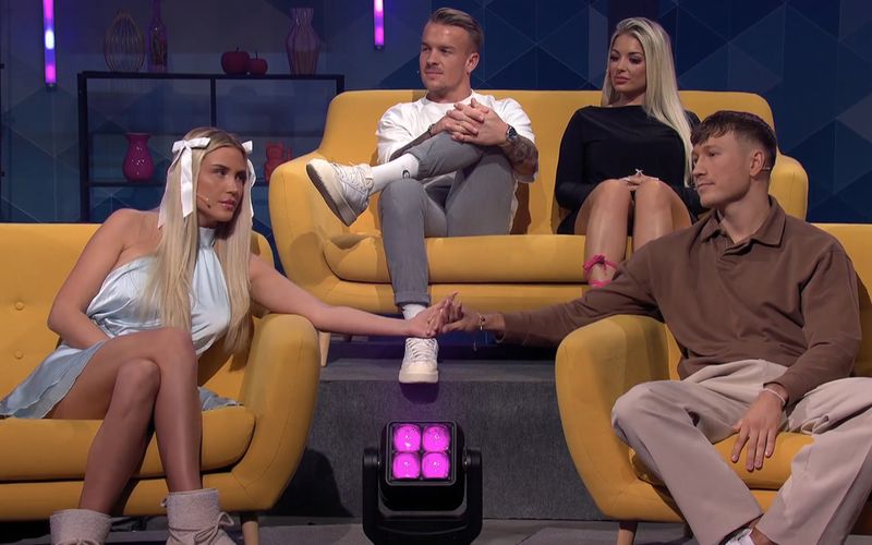 Überraschung: Antonia (links) und Olli (rechts) sind auch nach AYTO ein Paar!