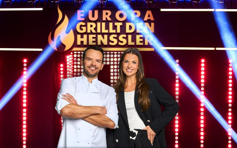 Nach "Deutschland grillt den Henssler" legt Steffen Henssler nach und nimmt sich den Kontinent vor. "Europa grillt den Henssler" wird moderiert von Laura Wontorra.