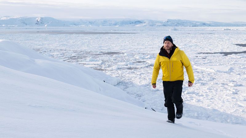 "Hier bin ich nur ein kleiner Teil von etwas viel Größerem": Sebastian Ströbel bereiste den hohen Norden.