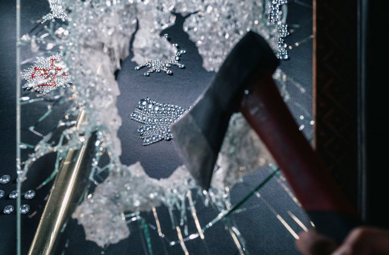 Am 25. November 2019 brachen mehrere Männer in das Grüne Gewölbe in Dresden ein.