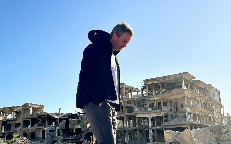 Für seine ZDF-Dokumentation "Markus Lanz - Flucht" verschlug es Markus Lanz unter anderem nach Syrien und in den Senegal.