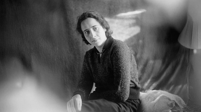 Die politische Philosophin Hannah Arendt 1930: Sie plädierte immer wieder für die Freiheit des Denkens. 