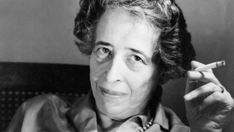 ARD Dokumentarfilm:  Hannah Arendt - Denken ist gefährlich