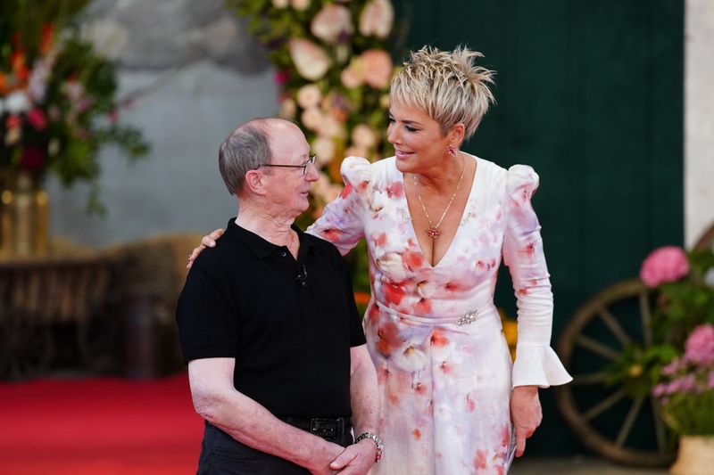 Der 74-Jährige ist der älteste Teilnehmer dieser Staffel.