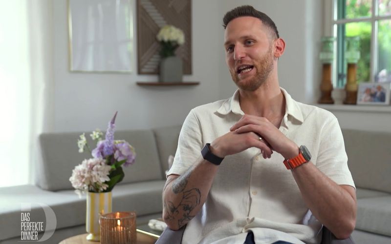 Raphael mag keine "halbscharigen" Dinge: "Für mich gibt es nur ein Gas - Vollgas."  