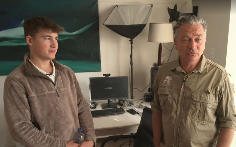 In wenigen Tagen müssen Samuel (links) und Olaf voneinander Abschied nehmen. 