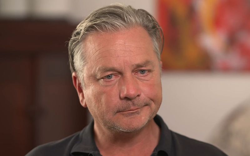 Olaf belastet der Streit mit seiner Noch-Frau. 