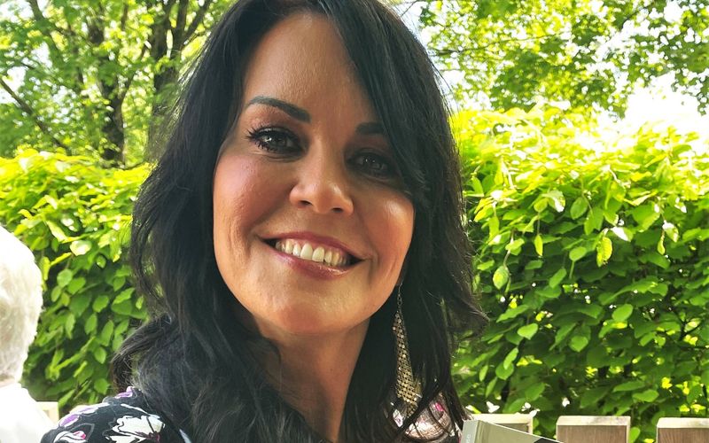 Die österreichische Moderatorin Martina Reuter hat ihren ersten Bodybuilding-Contest hinter sich.