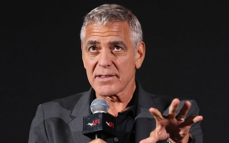 George Clooney hält es im Rückblick für falsch, dass Kamala Harris für das Amt als US-Präsidentin kandidierte.