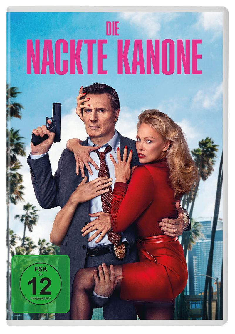 Nicht nur Liam Neeson: Auch Co-Star Pamela Anderson möchte mit "Die nackte Kanone" ihr komödiantisches Talent unter Beweis stellen.
