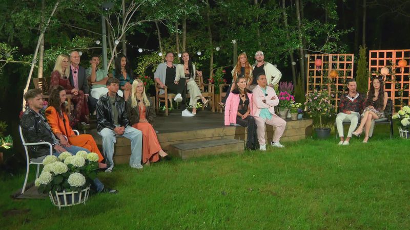 Zwei dieser Paare müssen in Folge 8 gehen.