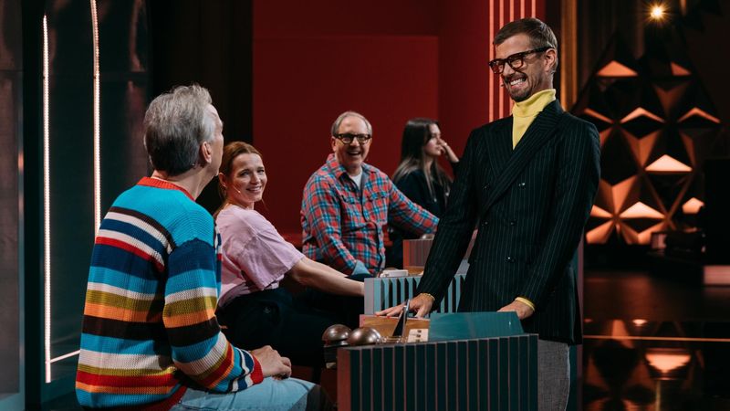 Wer stiehlt mir die Show?