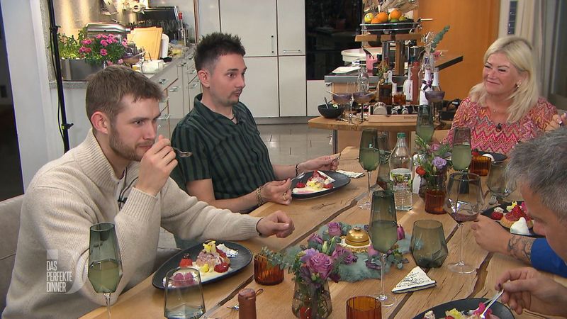 Trüffel im Dessert? Damit muss man erst mal klarkommen.