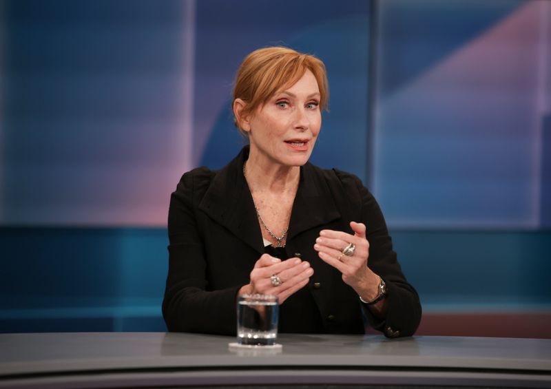 Andrea Sawatzkis Eltern sind beide an Demenz erkrankt.