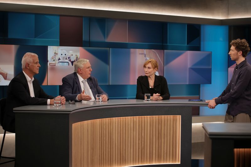 Am Montag war das Thema bei "Hart aber fair": "Wie geht ein gutes Leben mit Demenz?"