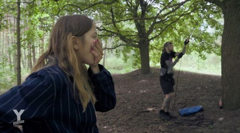 Schon der Anblick einer Suspension ist nichts für schwache Nerven.