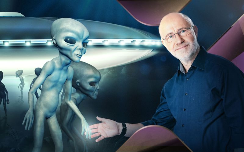 Harald Lesch widmet sich in einer neuen "Terra X"-Ausgabe der "Wahrheit über UFOs".