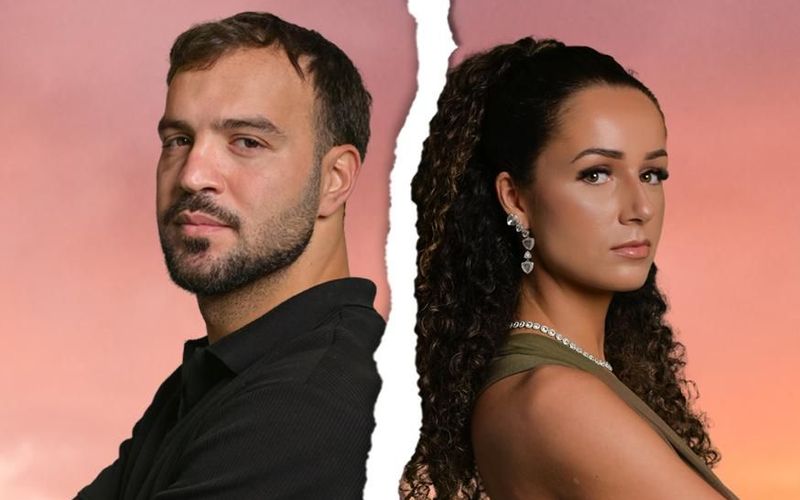 Sie sind getrennt, aber nicht geschieden: Yasin und Samira Cilingir.