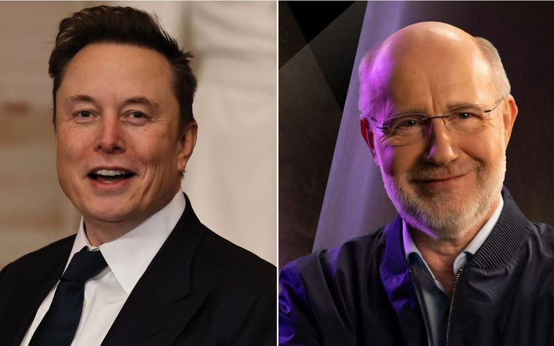 Harald Lesch (rechts) macht Elon Musk für die sich häufenden UFO-Sichtungen verantwortlich.