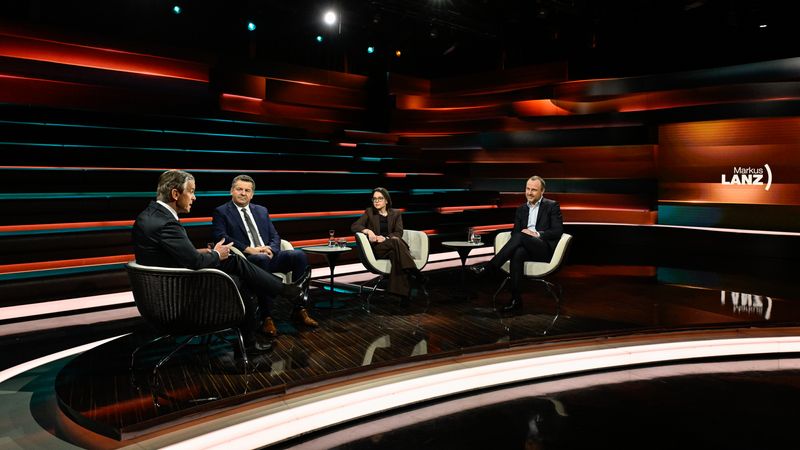 Bei "Markus Lanz" erläuterte Sven Schulze, der CDU-Spitzenkandidat für die Landtagswahl in Sachsen-Anhalt, wie er zur Brandmauer in Bezug auf die AfD und Linkspartei steht.