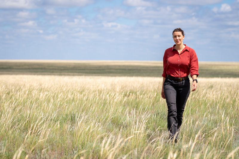 Seit April 2024 moderiert die gebürtige Bonnerin Hannah Emde die ZDF-Reihe "Terra X: Faszination Erde".