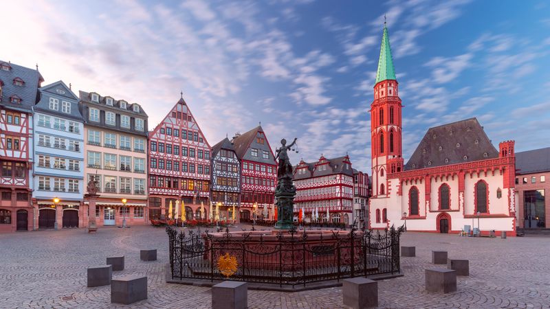 Frankfurt unter Best Places to Go 2026
