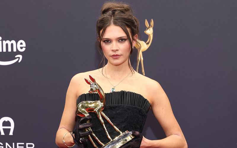 Harriet Herbig-Matten wurde durch "Maxton Hall - Die Welt zwischen uns" international bekannt.