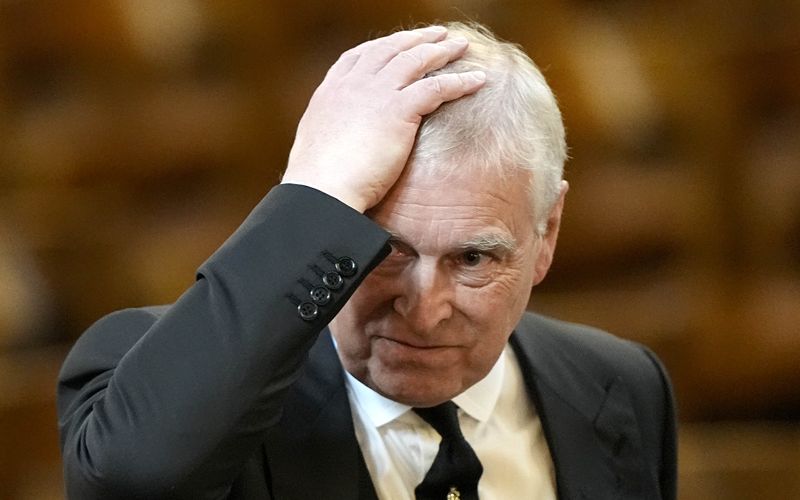 Zahlreiche Skandale machten den einstigen Prinz Andrew zur Persona non grata im britischen Königshaus.