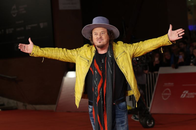 Zucchero Sugar Fornaciari ist längst in der Welt zu Hause. Seine US-Fangemeinde ist groß. Ohne Hut sieht man ihn selten.