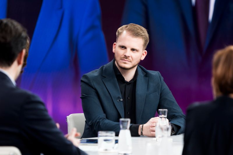 SPD-Generalsekretär Tim Klüssendorf zeigte sich reformwillig: "Wir müssen uns irgendwo in der Mitte treffen."