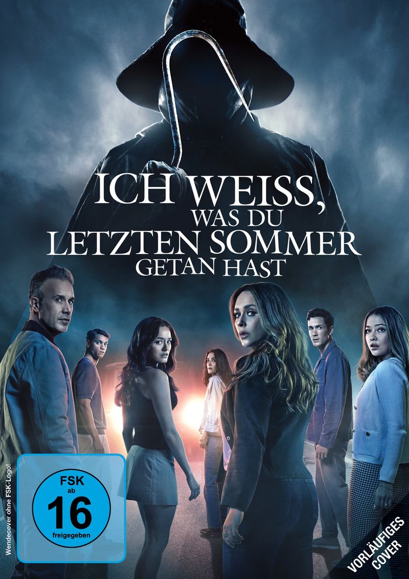 "Ich weiß, was du letzten Sommer getan hast" ist eine Fortsetzung des gleichnamigen Slasher-Horrors von 1997.