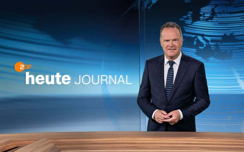 Christian Sievers ist seit Januar 2022 Hauptmoderator beim "heute-journal". 