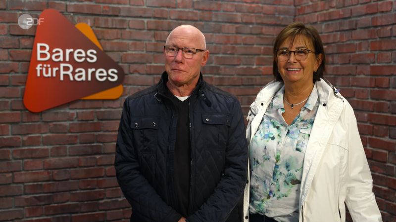 Reinhard und Rosi wollten 50 bis 60 Euro für ihr Mitbringsel, "das reicht für zwei Döner und zwei Kölsch", witzelten sie. Doch schon Horst Lichter ahnte: Hier steckt mehr dahinter.