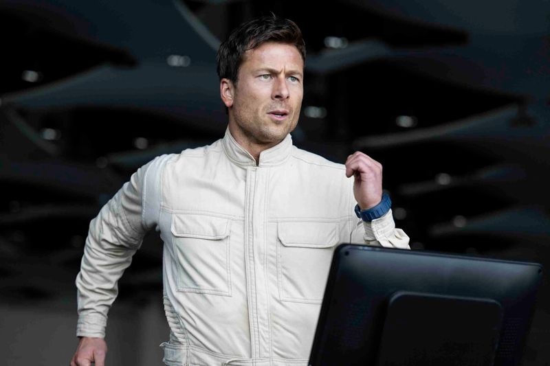 Glen Powell rennt in "Running Man" um Leben und Tod.