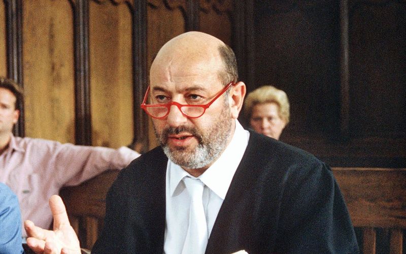 Kauziger Kultstar: Manfred Krug begeisterte in "Liebling Kreuzberg" als Berliner Kleine-Leute-Anwalt Robert Liebling.