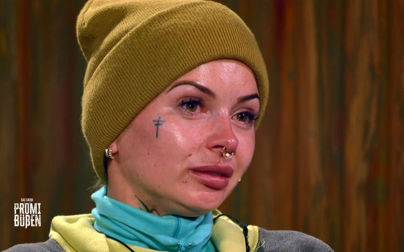 Sie habe "nichts zu verbergen", erklärt Edith Stehfest bei "Das große Promi-Büßen".