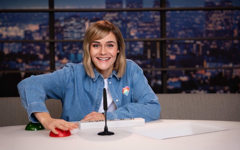 Hazel Brugger wird 2026 die Prime-Video-Show "LOL Next" präsentieren.