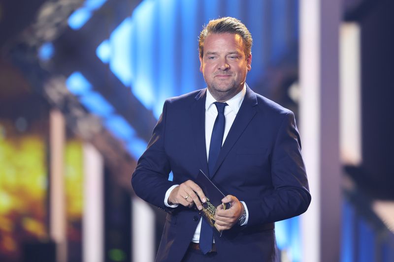 Daniel Rosemann, hier beim Deutschen Fernsehpreis 2023, ist Geschäftsführer der Raab Entertainment GmbH.
