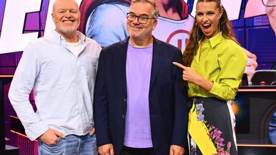 Bild zu Artikel Stefan Raab und Elton