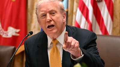 Bild zu Artikel US-Präsident Donald Trump